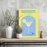 Margarita Aluminum Print.