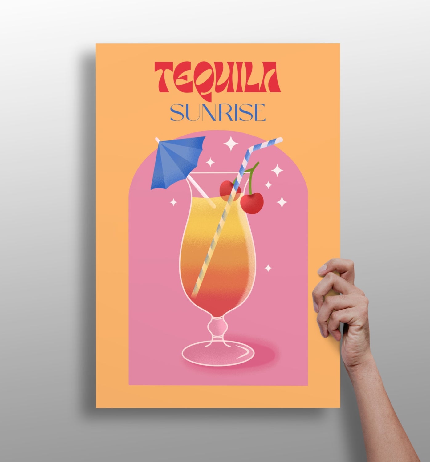 Tequila Aluminum Print.