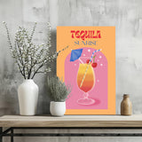 Tequila Aluminum Print.