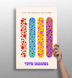 Yayoi Kusama Aluminum Print.