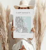 Copenhagen V3 Aluminum Print.