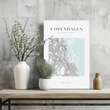 Copenhagen V3 Aluminum Print.