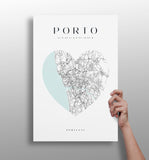 Porto V1 Aluminum Print.