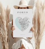 Porto V1 Aluminum Print.