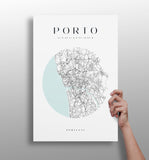 Porto V2 Aluminum Print.