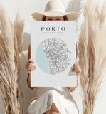 Porto V2 Aluminum Print.