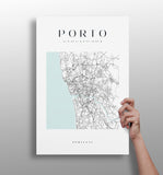Porto V3 Aluminum Print.