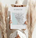 Porto V3 Aluminum Print.