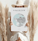 Vancouver V2 Aluminum Print.