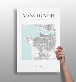 Vancouver V3 Aluminum Print.