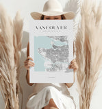 Vancouver V3 Aluminum Print.