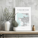 Vancouver V3 Aluminum Print.