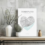 Toronto V1 Aluminum Print.