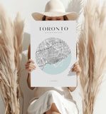 Toronto V2 Aluminum Print.