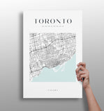 Toronto V3 Aluminum Print.
