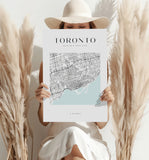 Toronto V3 Aluminum Print.