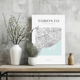 Toronto V3 Aluminum Print.