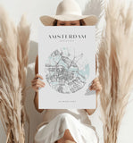 Amsterdam V2 Aluminum Print.