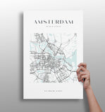 Amsterdam V3 Aluminum Print.