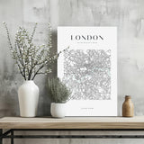 London V3 Aluminum Print.