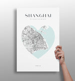 Shangai V1 Aluminum Print.