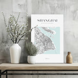 Shangai V3 Aluminum Print.