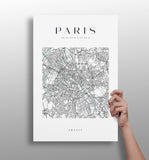 Paris V3 Aluminum Print.