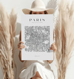 Paris V3 Aluminum Print.