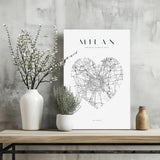 Milan V1 Aluminum Print.