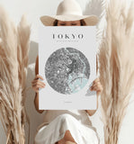 Tokyo V2 Aluminum Print.