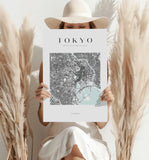 Tokyo V3 Aluminum Print.