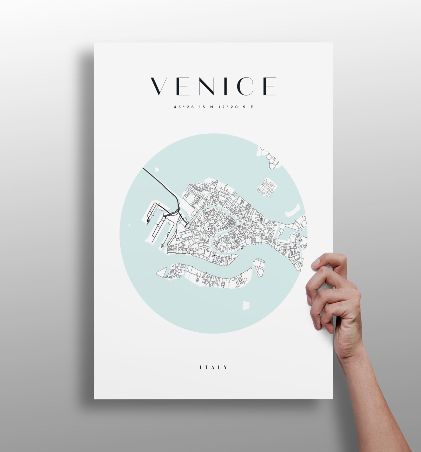 Venice V2 Aluminum Print.