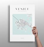 Venice V3 Aluminum Print.