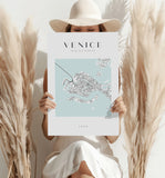 Venice V3 Aluminum Print.