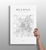 Beijing V3 Aluminum Print.