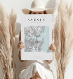 Sydney V3 Aluminum Print.