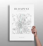 Budapest V3 Aluminum Print.