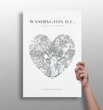 Washington V1 Aluminum Print.