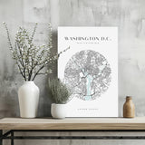 Washington V2 Aluminum Print.