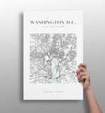 Washington V3 Aluminum Print.
