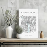 Washington V3 Aluminum Print.