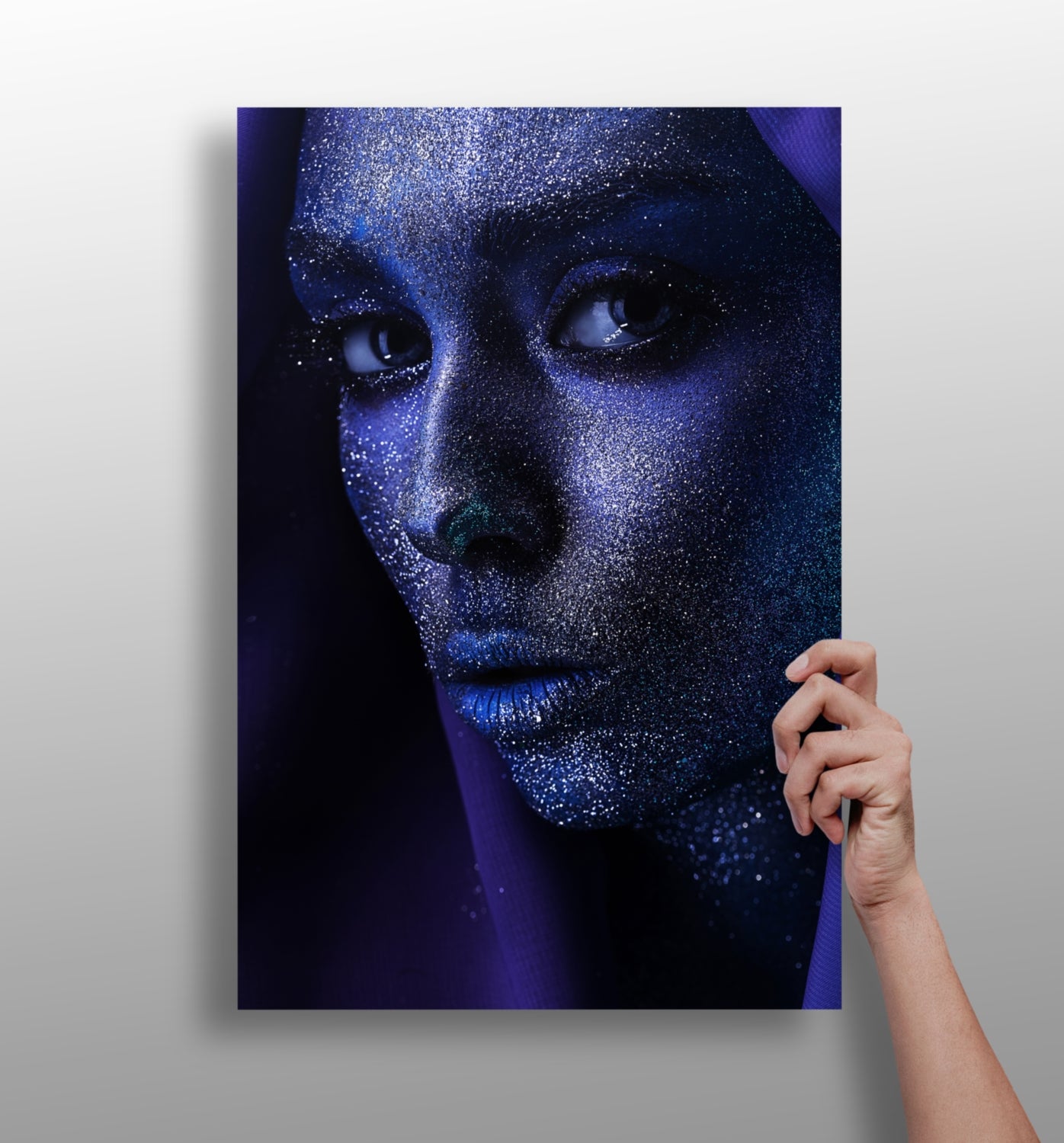 Woman Aluminum Print.