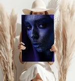 Woman Aluminum Print.