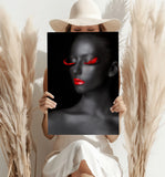 Woman Aluminum Print.