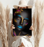 Woman Aluminum Print.