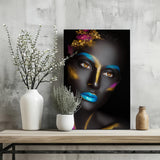 Woman Aluminum Print.