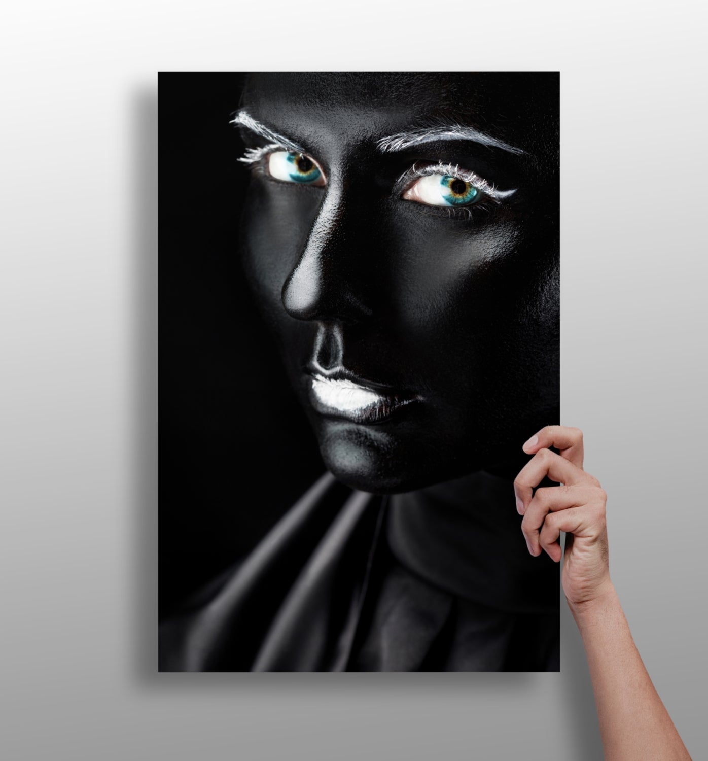Woman Aluminum Print.