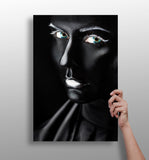 Woman Aluminum Print.