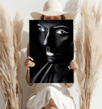 Woman Aluminum Print.