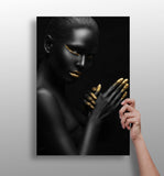 Woman Aluminum Print.